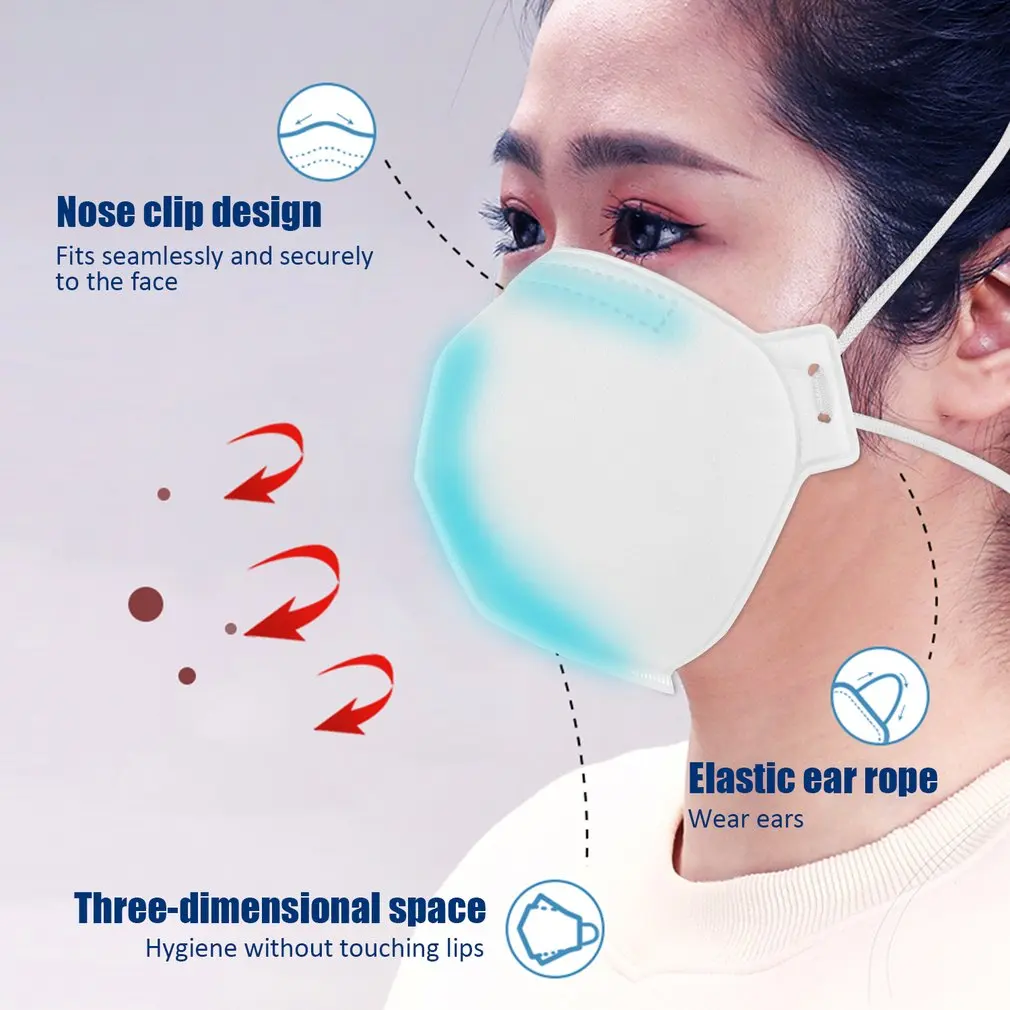

1/3/4/6/9/10/15/20 pcs Anti-fog Mask and Dust-proof Mask Ffp3 Cotton Anti Smoke Mask Face Protective Masks for Man and Woman