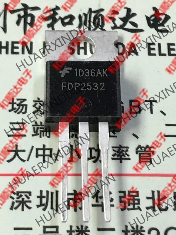 20 шт./лот FDP2532-220 150V 79A