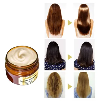 

Argan Oil hair conditioner handmade solid 60ML Detoxifying hair deeply hydrating damaged hair care Recover Elasticity 8.15