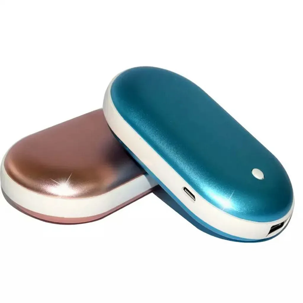 USB грелка для рук перезаряжаемая мини 5 в USB зимняя Зарядка сокровище многофункциональная горячая плита грелки для рук# YL10