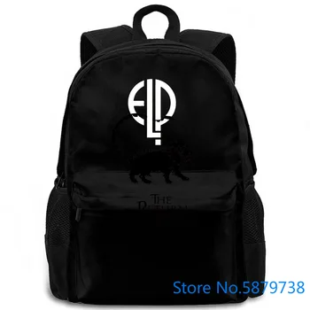

ELP EMERSON LAKE AND PALMER THE RETURN OF THE TICORE RED ROCK Printed women men backpack laptop travel school adult