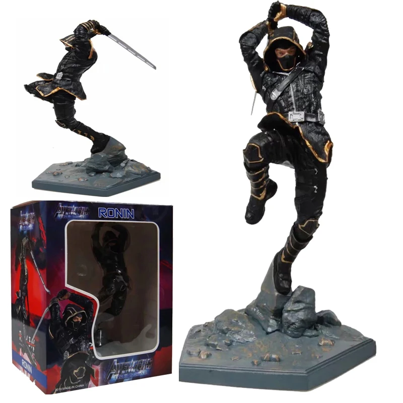 

23cm Ronin Avengers Endgame Hawkeye Action Figure collectable Toy