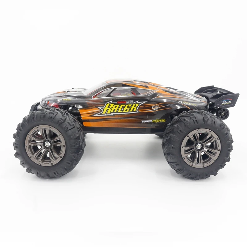 Q901 1/16 2,4G 4Wd 52 км/ч высокая скорость Rc автомобили бесщеточный пульт дистанционного управления автомобиль и светодиодный светильник Rtr игрушки