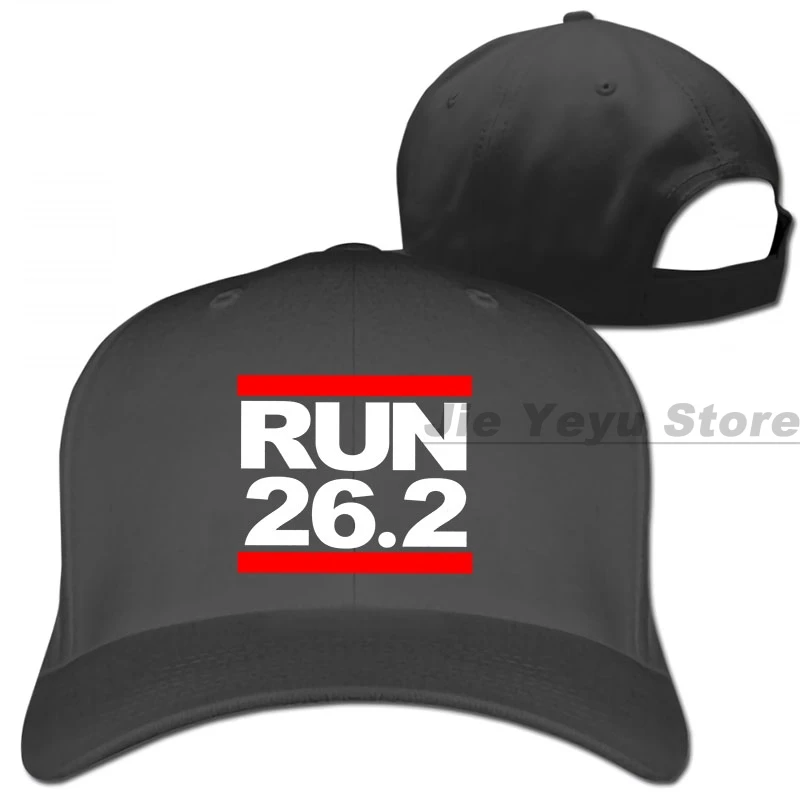 RUN 26 2 Marathon Run Runner Runnings Baseball cap men women Trucker Hats fashion adjustable cap