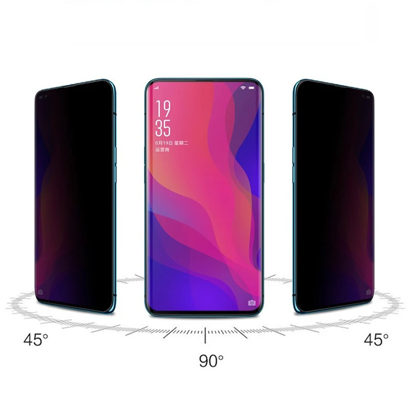 Мягкая Гидрогелевая мембрана с полным покрытием 3D для OPPO Find X X2 Pro защитная пленка