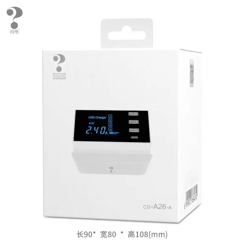 WIN HOW type c 3 многопортовое usb зарядное устройство для iphone X 7 8 Xiaomi huawei samsung s10 s9 разъем