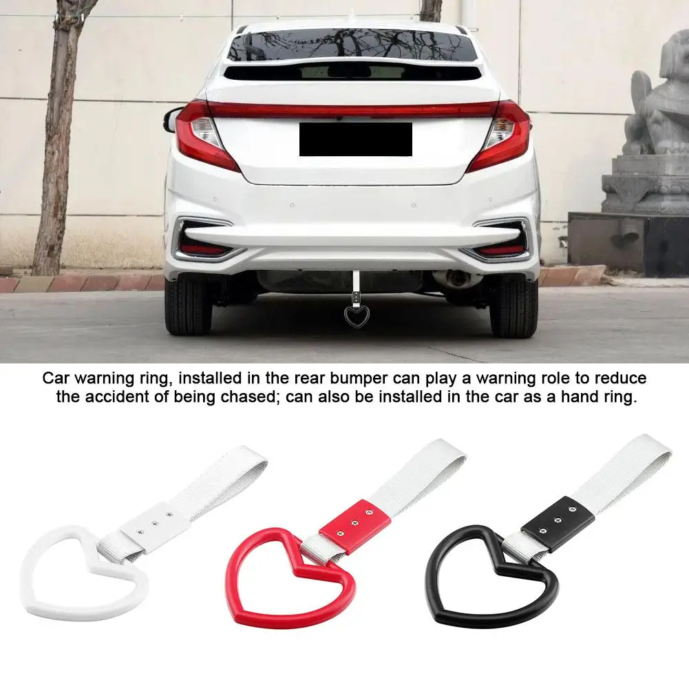 Автомобильные аксессуары Tsurikawa кольцо в форме сердца 1JDM ручной ремешок для
