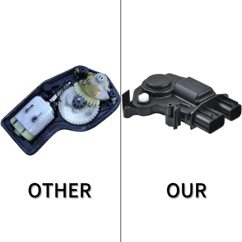 Привод дверного замка передний правый-для Acura RSX, Honda Accord Civic Odyssey Pilot-Пассажирская боковая дверная защелка, 72115-S6A-J01 7215