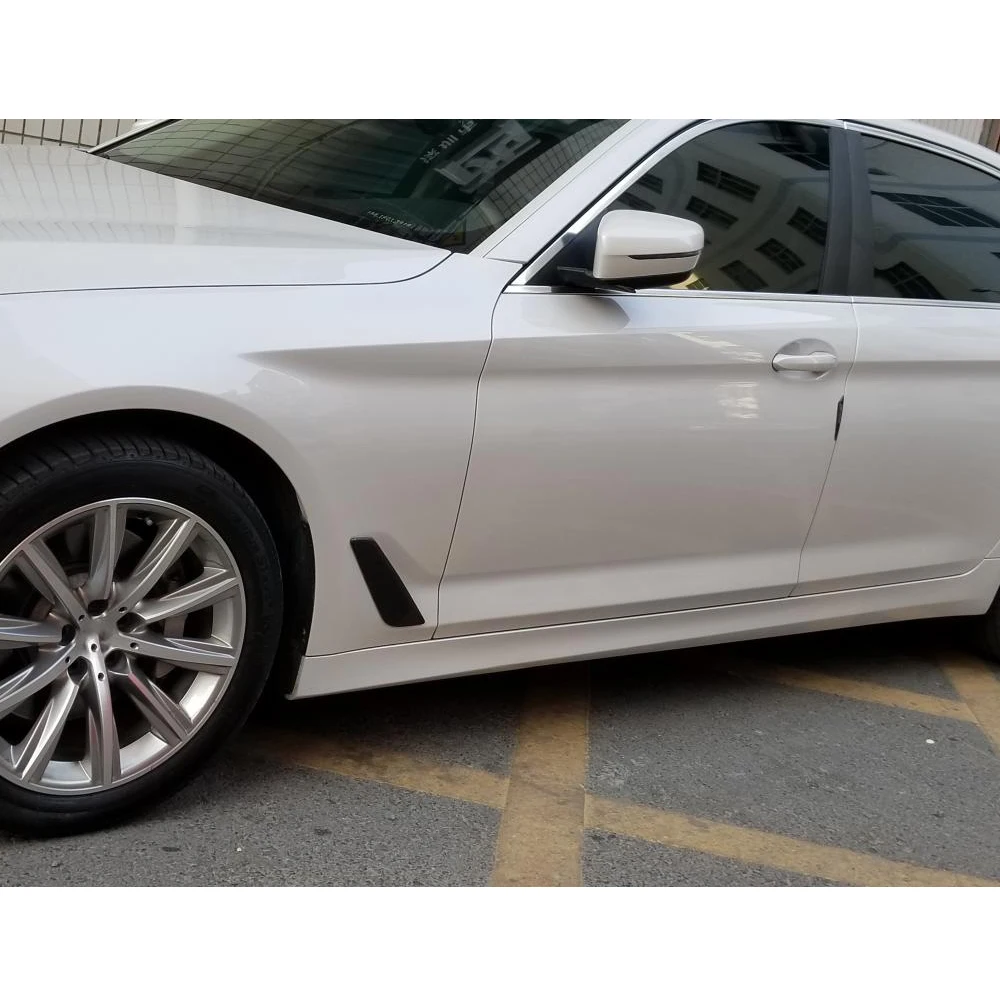 Боковое крыло из углеродного волокна вентиляционные отверстия для BMW 5 серии G30 G31