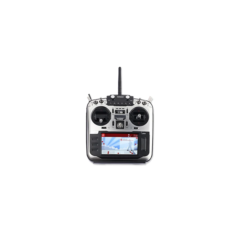 T16 pro M2 Jumper factory Store T16 Pro Hall Gimbal с открытым исходным кодом мультипротокол rc контроллер передатчик РЧ модуль 2,4G 16CH 4," lcd - Цвет: T16 pro M2
