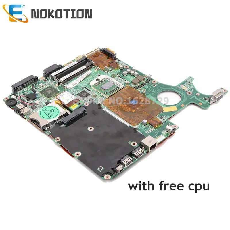 NOKOTION материнская плата для Toshiba satellite A300D P305D PC материнская плата A000038250 A000036980 31BD3MB00D0 DDR2 Бесплатный процессор