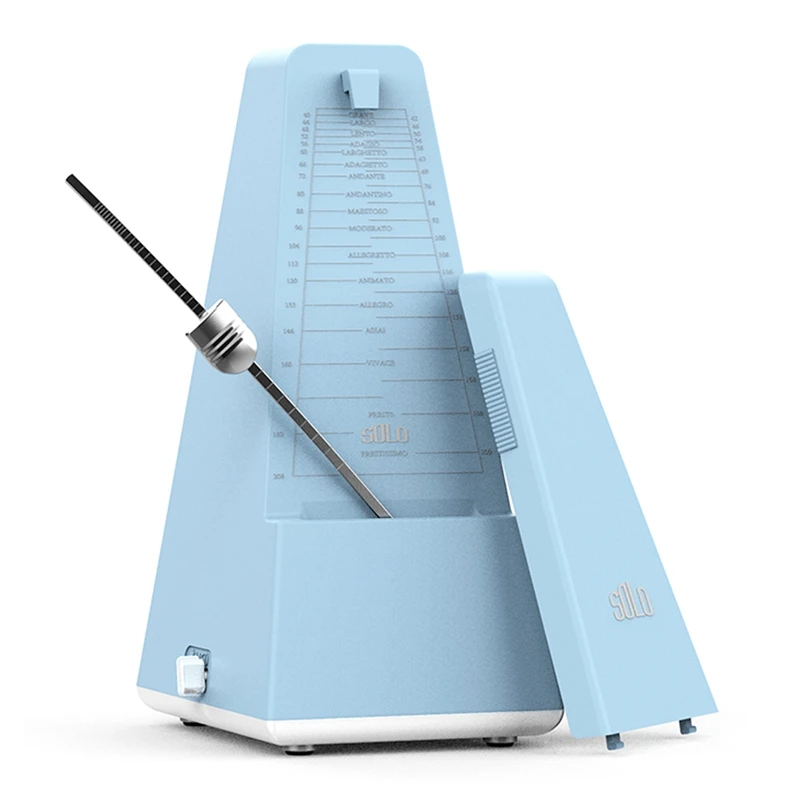 SOLO S-320 Mechanical Metronome Universal for Guitar Violin Piano Musical Instrument Practice Tool Beginner | Спорт и развлечения