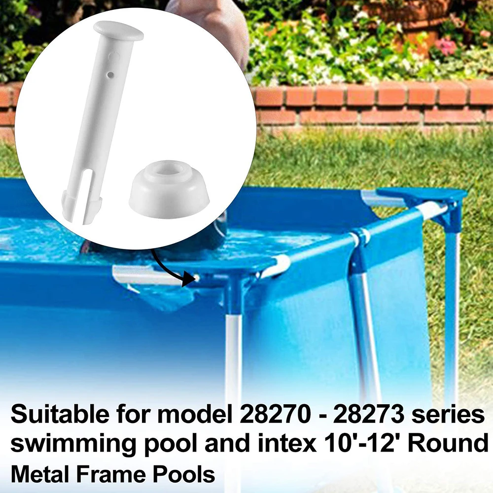 12 pces plastico piscina junta pinos selos 01