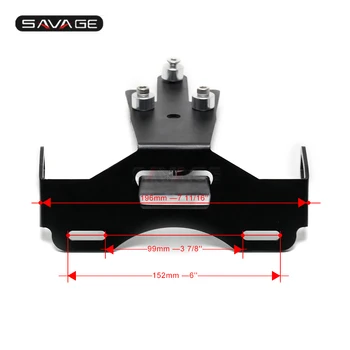 

License Plate Holder LED Light For KAWASAKI ER-6N ER-6F ER6N ER6F 2012-2016 15 16 14 13 Motorcycle Tail Tidy Fender Eliminator
