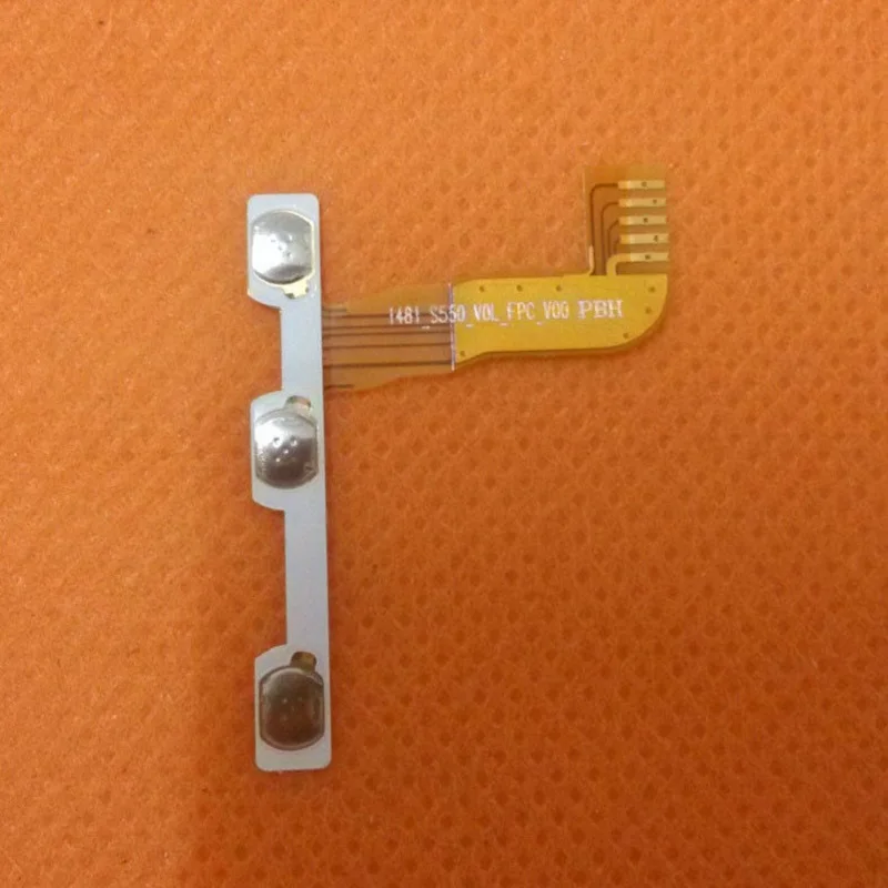 

New Original Elephone S2 FPC Power Volume Key Flex Cable Repair Part Replacement for Elephone S2 Phone