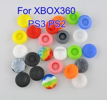300 قطعة ل PS4 Thumbsticks غطاء المطاط سيليكون التناظرية تحكم المقود قبضة غطاء رأس ل PS2 PS3 PS4 XBOX ONE XBOX 360