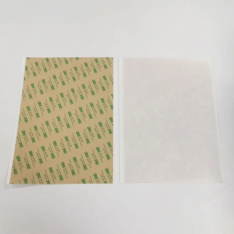 

Custom Size 12inch x 20inch 3M 467MP, 3M Adhesive Transfer Tape, Double Sided Transfer Sheet 200MP
