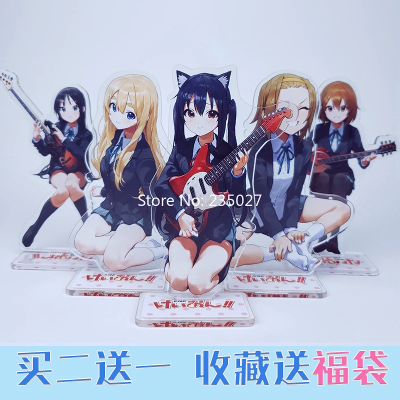 Аниме K-ON! Действий Рисунок Hirasawa Yui Акияма Mio девушки из Kotobuki Tsumugi Адзуса Накано