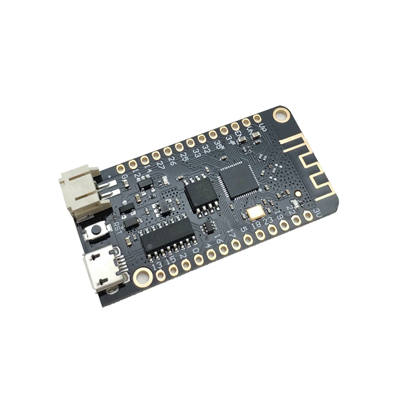 Wi-Fi Bluetooth макетная плата антенна ESP32 ESP-32 REV1 CH340 CH340G микро USB литиевая батарея Интерфейс