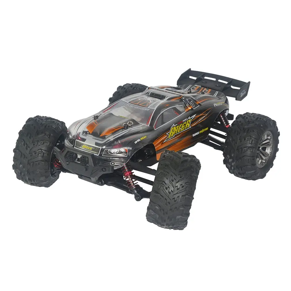 9135 1:16 RC автомобиль 4WD Вождение пустынный грузовик щеткой моторы привод Bigfoot пульт дистанционного управления модель автомобиля внедорожник игрушка