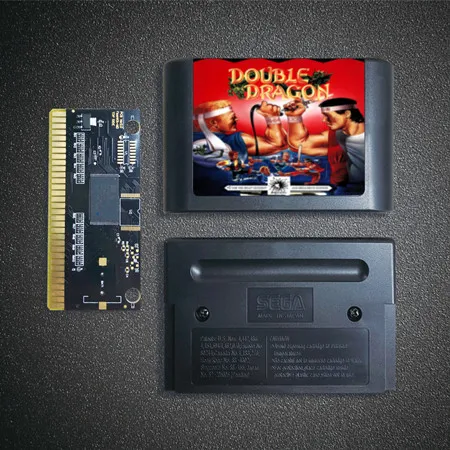 Двойная игровая карта Dragon - 16 бит MD для Sega Megadrive Genesis картридж игровой консоли |