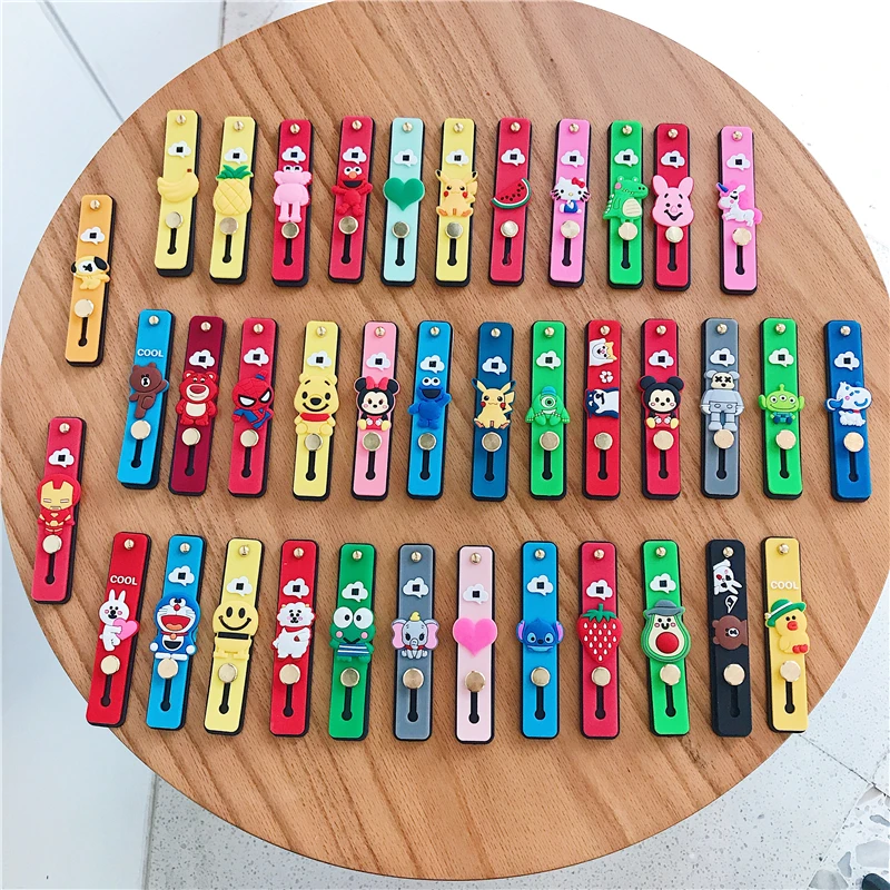 

Universal cartoon push-pull push-pull multi-function U-type push-pull bracket lazy mobile phone ring buckle bracket