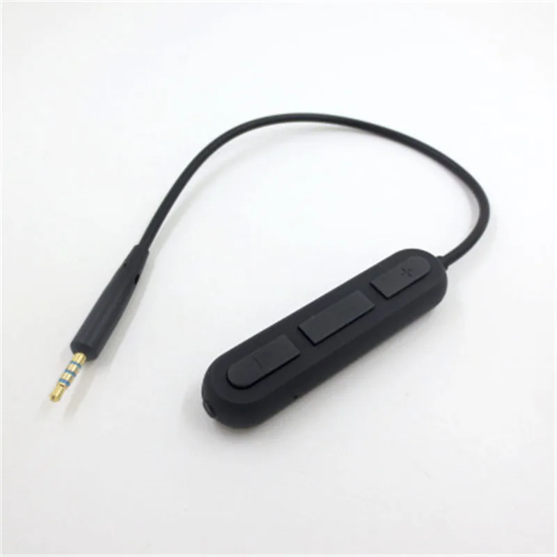 Replacement Audio Cable for BOSE QC15 QC25 OE2 QC35 for AKG Y50 Y40 Headphones Bluetooth Microphone Volume Control 23 AugO9