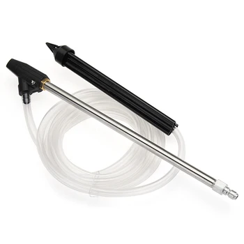 

Washer Sand Blasting Removal Attachment Tool Sandblaster 1/4 Quick Connect