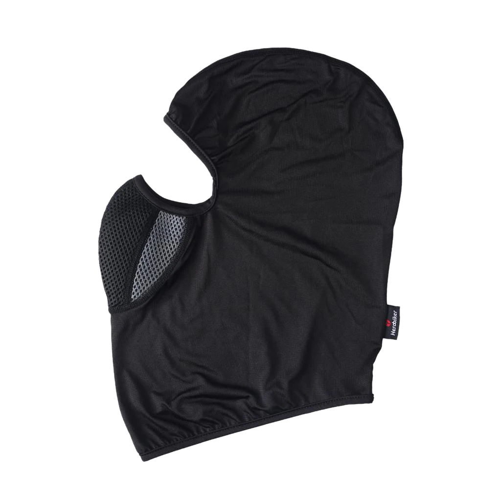 Motorcycle Full Face Mask Winter Warmer Fleece Helmet Liner Ski Biker Motocross Face Shield Kids Adult Under Helmet Face Mask 