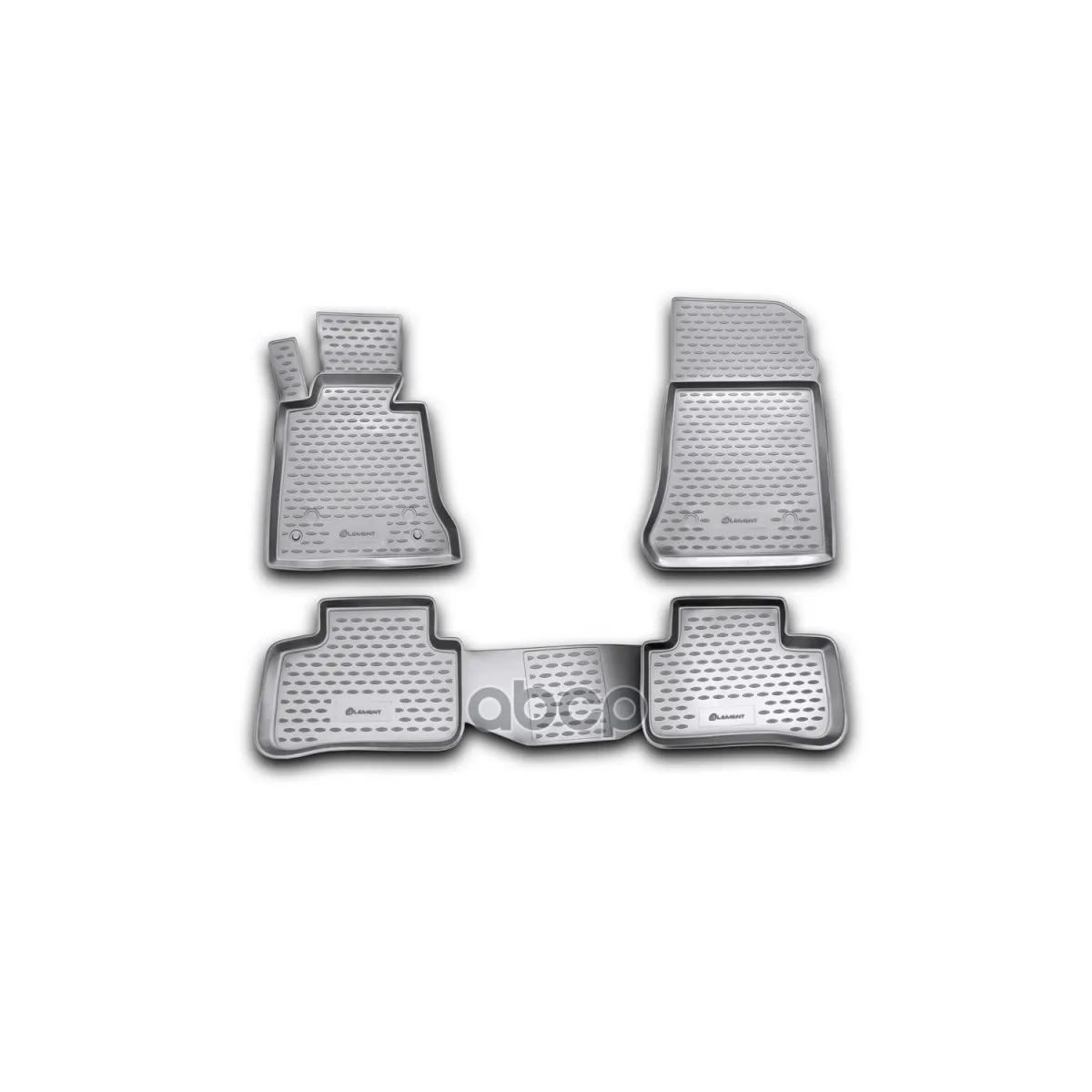 Коврики В Салон Mercedes-Benz Glk-Class X204 2008-, 4 Шт.(Полиуретан) ELEMENT арт. NLC3422210K
