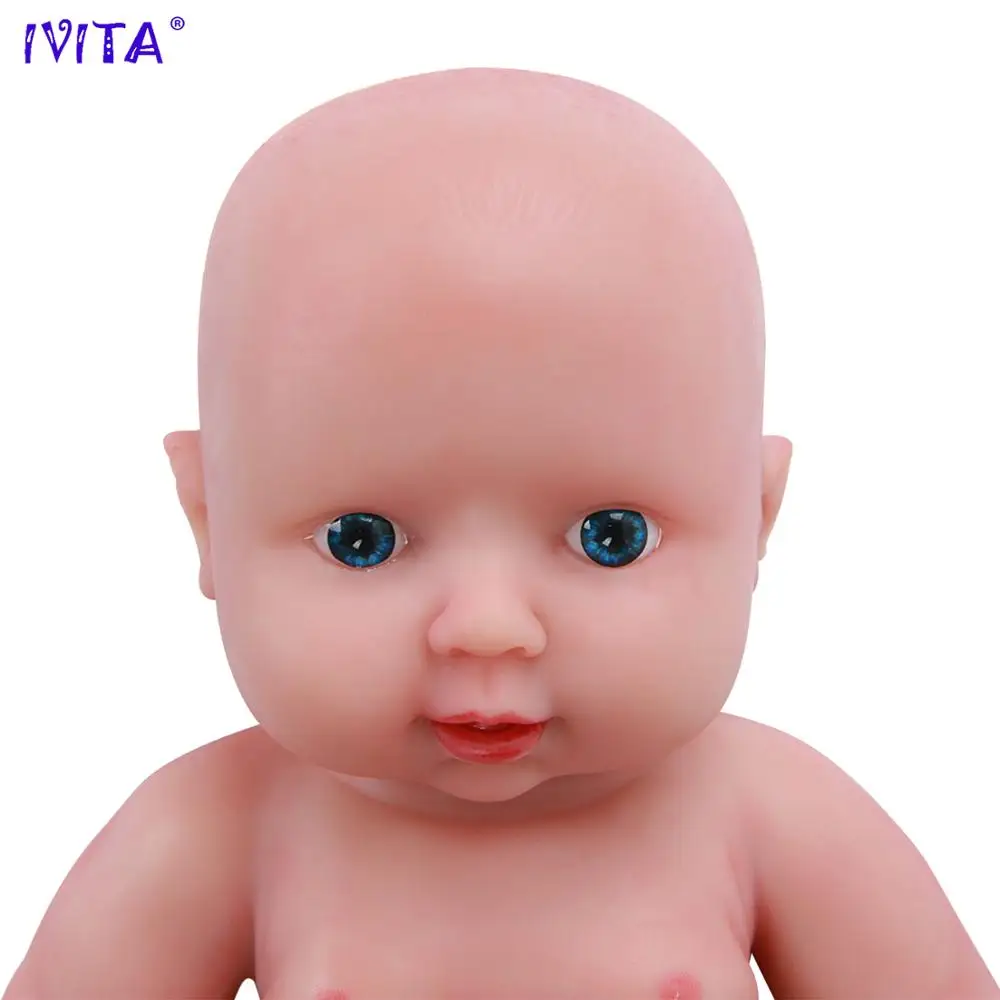Отправить из США и Китая IVITA WG1505 30 см 1 кг силиконовый реалистичный Reborn Girl куклы