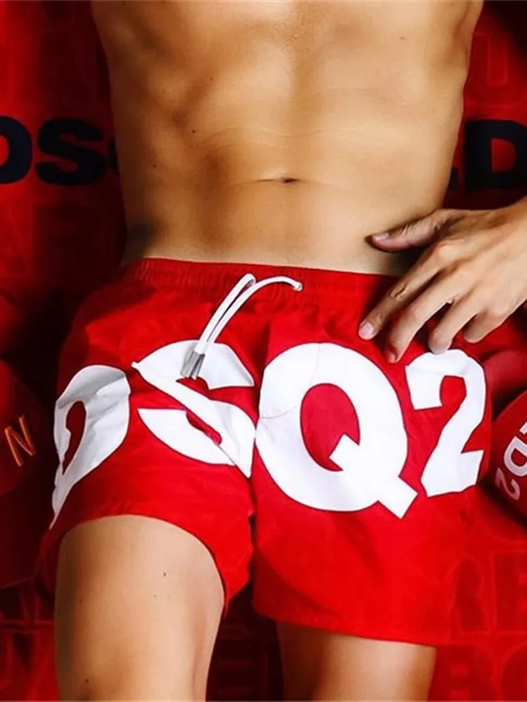 Новинка, летние пляжные шорты, мужские шорты для фитнеса, бега, спорта, 3 точки, короткие штаны, мужские быстросохнущие, прохладные, дышащие, повседневные шорты