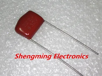 

50PCS 630V 222J 2.2NF P=10MM CBB capacitors