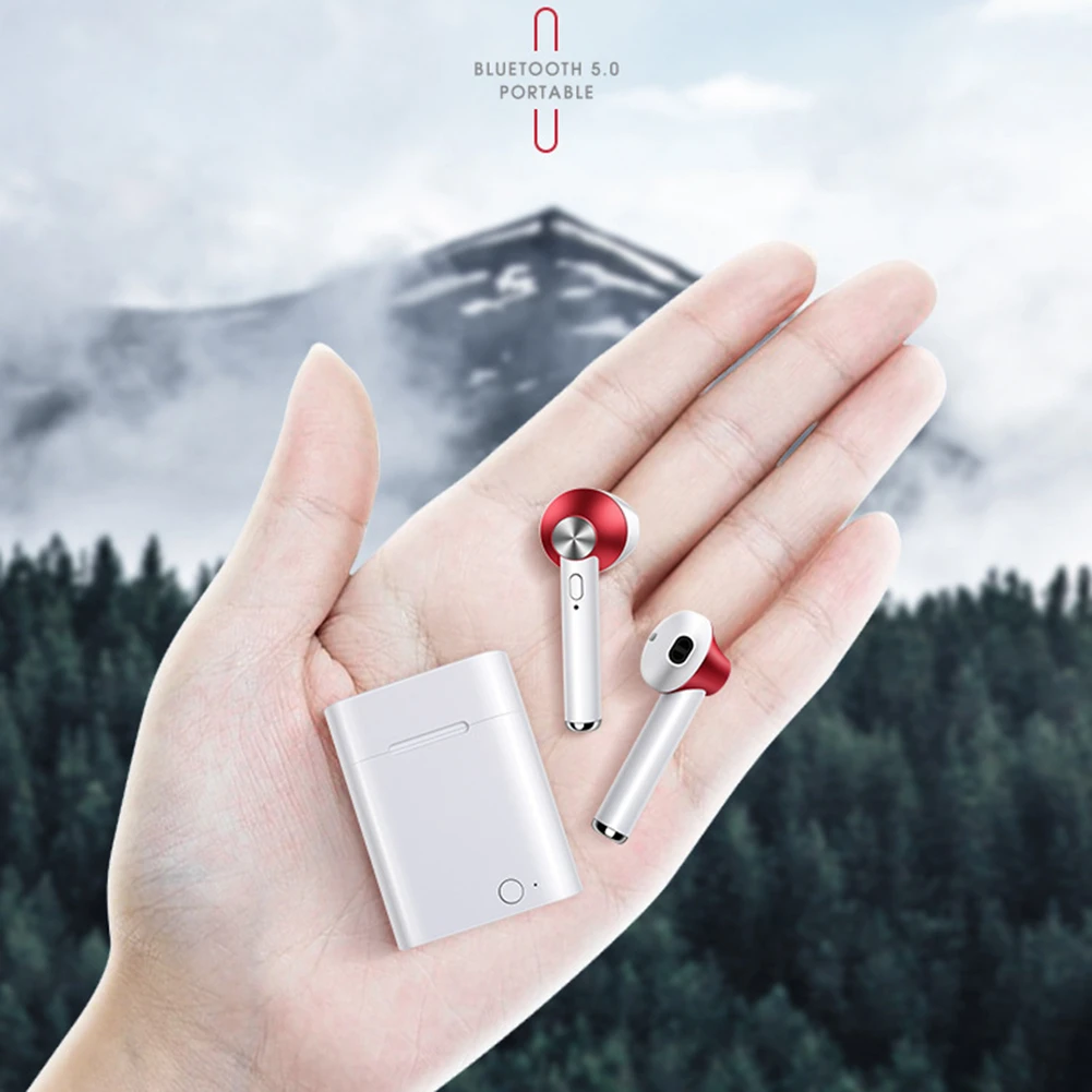 Wireless Headphones Running Sport Bluetooth Earphone Stereo Bass Headset With Mic Charging For Iphone Xiaomi Huawei Mobile Phone