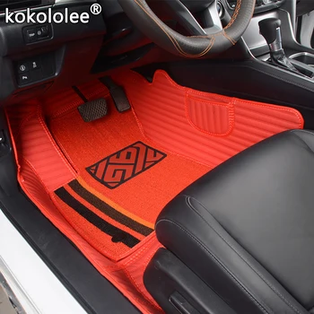 

kokololee Custom Car floor mats for Trumpchi GS7 GS8 GS5 GS8 GS3 GA6 GA4 GA3 GA8 GA5 GM8 GM6 For Trumpchi all models foot mats