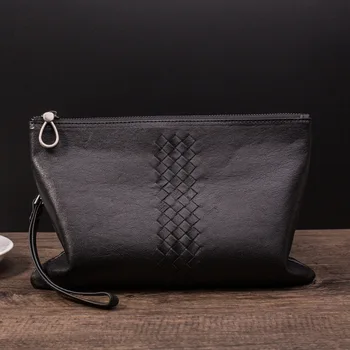 

New Style Handbag Men's Envelope Bag, Hand Grab Bag, Large Capacity Leisure Bag