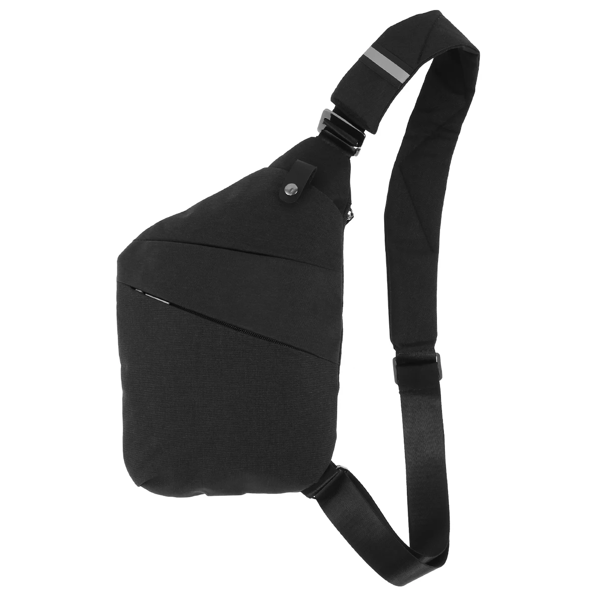 

Sling Bag Anti-Theft Shoulder Backpack Crossbody Bag Reflective Shoulder Pack Sport Chest Bag for Running Travel Camping Cycling