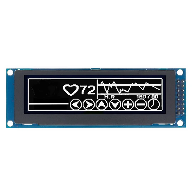 graphic lcd module 256x64 free sample