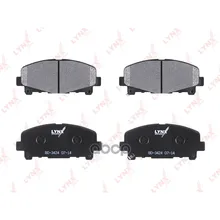 Колодки Тормозные Дисковые Honda Accord 2.0/2.4 Акпп 08- LYNXauto арт. BD3424