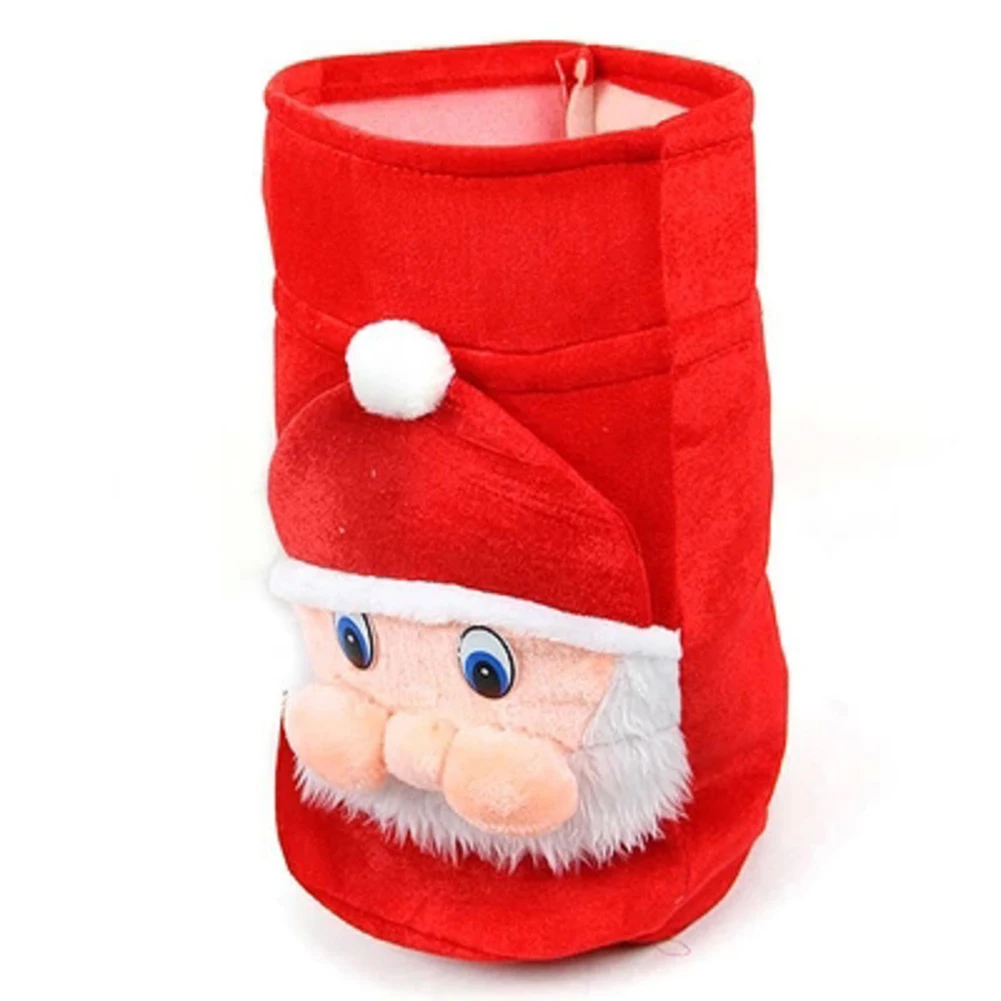 

Fun Christma Backpack Candy Bags Kids Gifts Exquisite Xmas Party Decor For Home New Year Present Packet Santa Claus Home Navidad