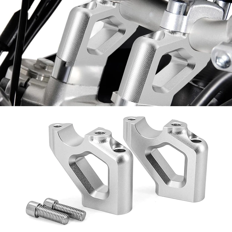 Motorcycle Handlebar Heightening Code Riser Clamp Adapter for Triumph Tiger 900 LOW RALLY Tiger850 2020-2021 |