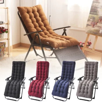 

Newly Rocking Chair Cushion and Pad Lounger Cushion High-Backed Cushion Thick Large Soft Relaxer Chair/Sofa Cushion TE88