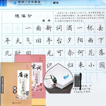 

Hard Pen Regular Script Copybook Calligraphy Practice Handwriting Eexercise Book Libros Books Livros Livres Quaderno Libro Livro