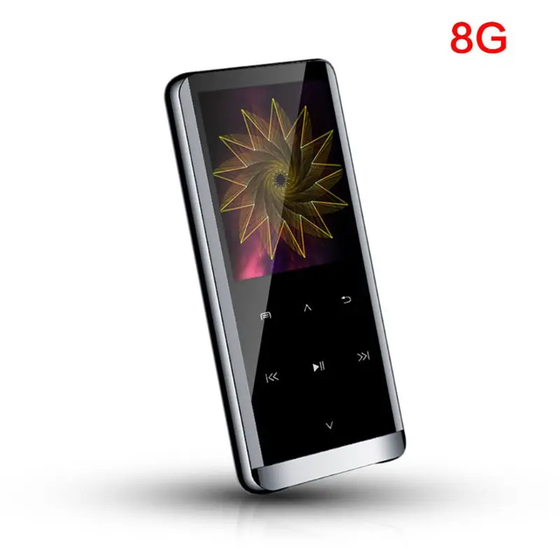 B Without Bluetooth Мини Портативный M13 Bluetooth MP3 плейер Волкман музыкальный плеер без потерь HIFI Спорт Музыка динамик медиа магнитофон с fm-радио - Цвет: B Without Bluetooth