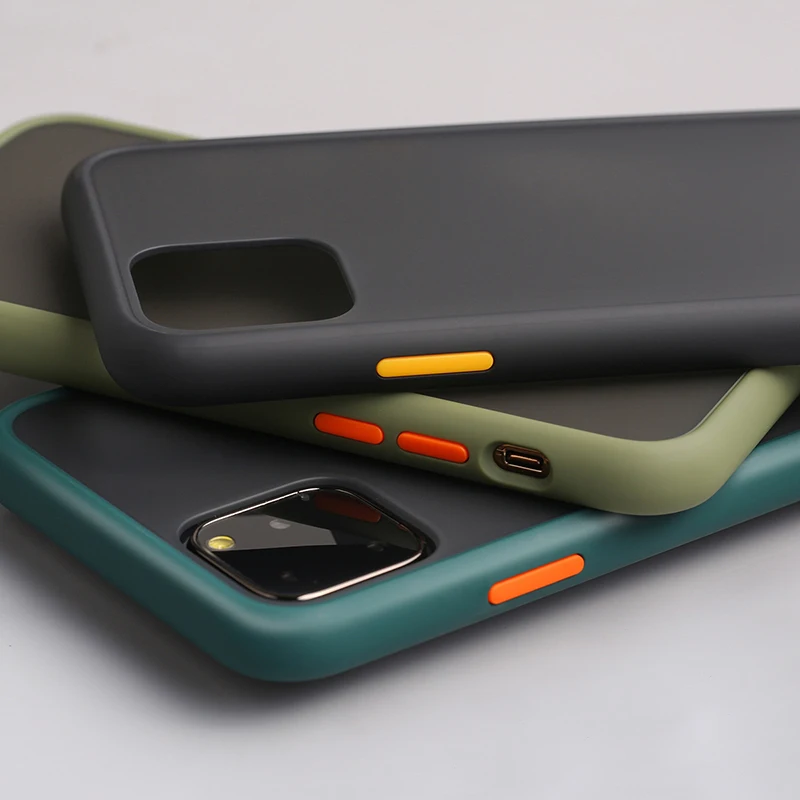 Роскошный противоударный чехол для телефона iphone 11 Pro Max 7 8 6 6S Plus X XR XS силиконовый s