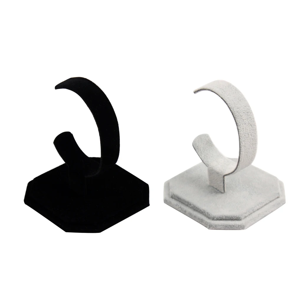 4Pcs Watch Jewelry Bracelet Display Stands Wristwatch Rack Showcase for Home Store Decoration
