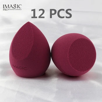 

VIP IMAGIC Makeup Mixer Soft Water Sponge Puff Professional Makeup Puff Sponge for Foundation Cream Concealer Makeup 3 Pack