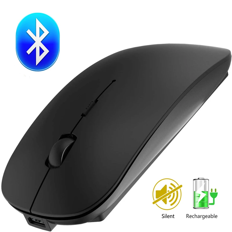

Bluetooth Mouse Wireless mouse Gamer Computer Mouse Silent Ergonomic Mause Bluetooth USB Dual Mode Mice For PC Laptop Gaming