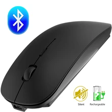 Bluetooth Mouse Wireless mouse Gamer Computer Mouse Silent Ergonomic Mause Bluetooth USB Dual Mode Mice For PC Laptop Gaming
