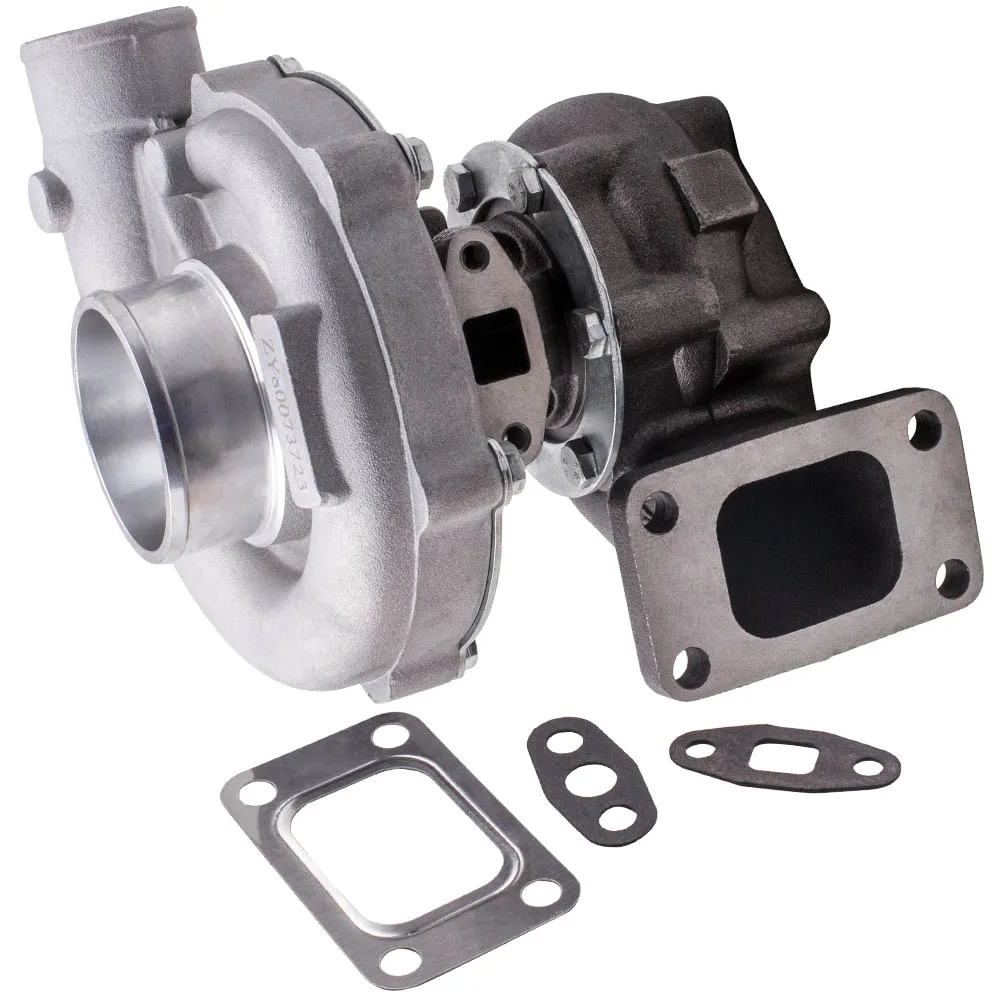 Preise T04E T3 T4 A R 0,57 44 TRIM 5 BOLZEN 400 + HP BOOST TURBO LADEGERÄT für ford Dodge1999. 63A R 57 Trim Univrsal